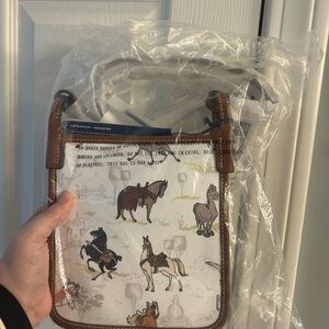 Dooney & Bourke Disney Horse Print Bag purse crossbody purse NWT new